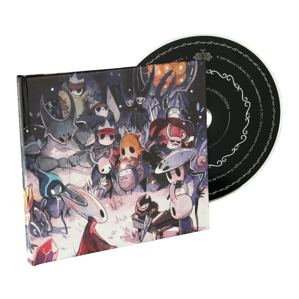 Hollow Knight Piano Collections CD Artbook - Image 2