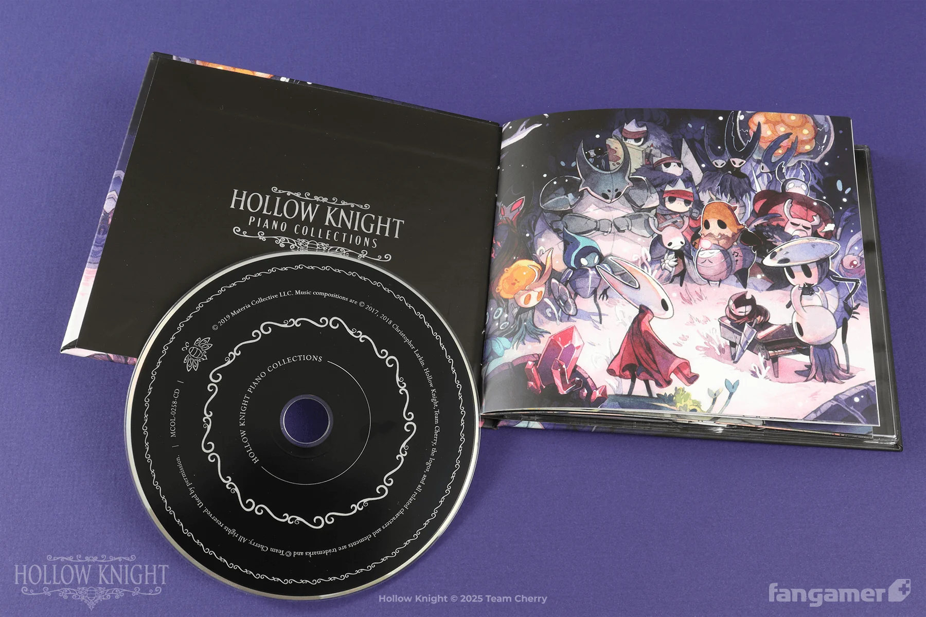 Hollow Knight Piano Collections CD Artbook - Image 4