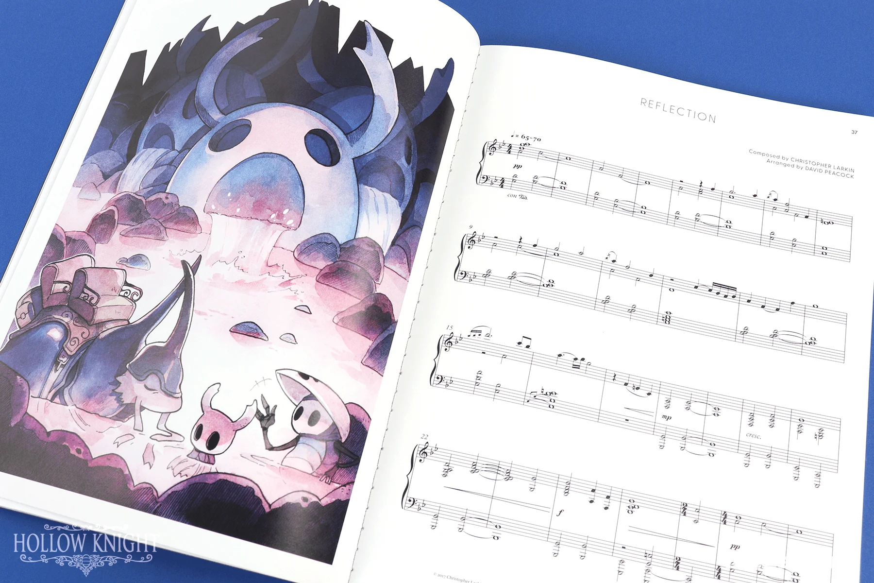 Hollow Knight Piano Collections Sheet Music Book - Image 6