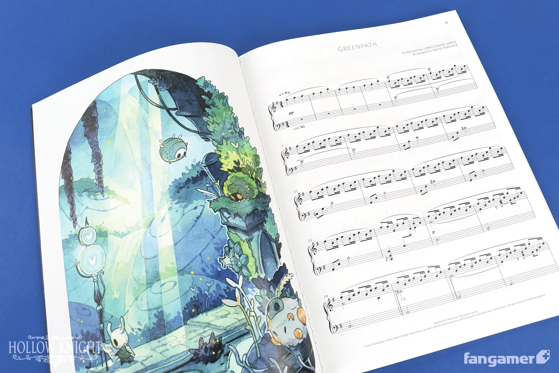 Hollow Knight Piano Collections Sheet Music Book - Image 7
