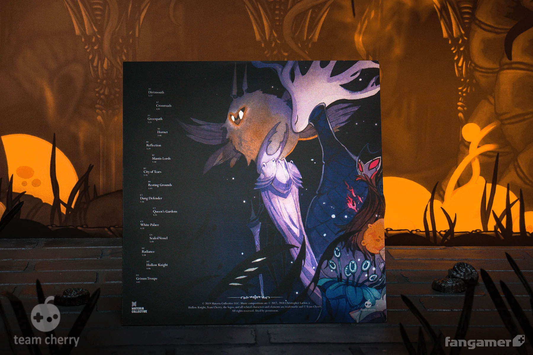 Hollow Knight Piano Collections Vinyl Soundtrack - Image 14