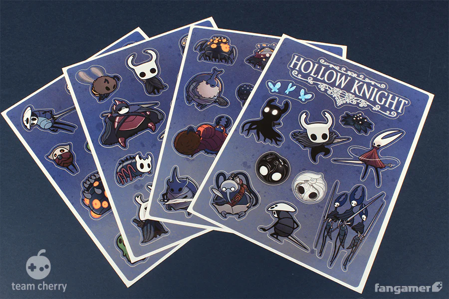 Hallownest Sticker Set - Image 6