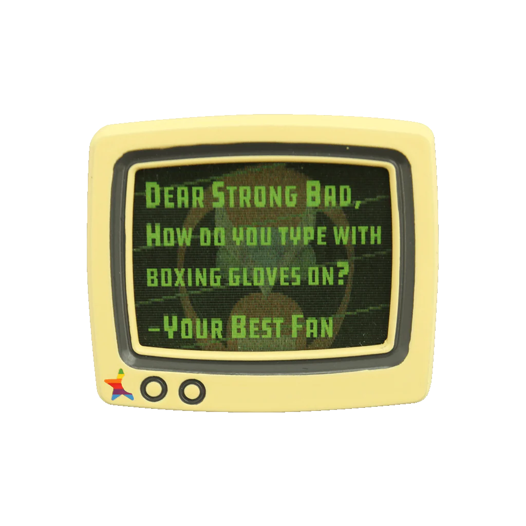 DELETED!! Lenticular Pin - Image 2