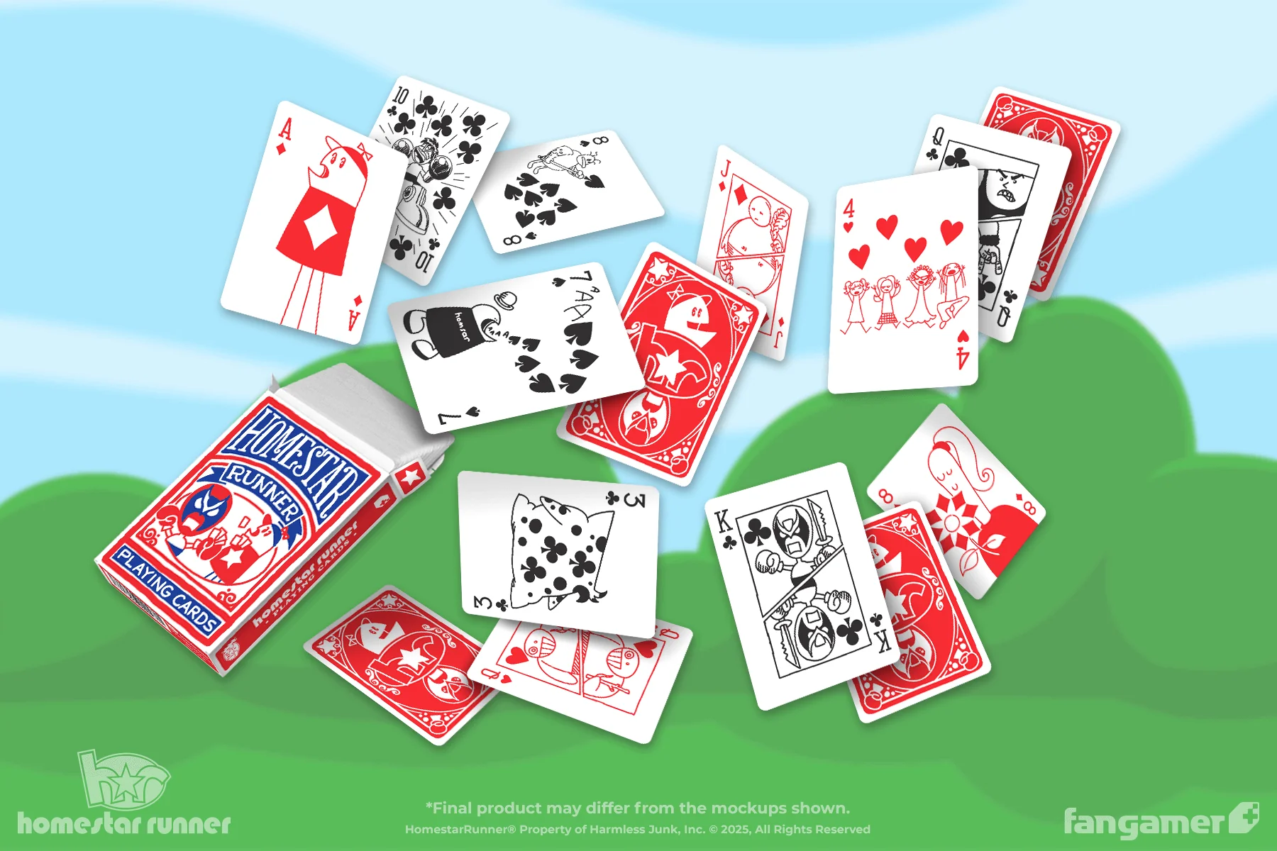 Homestar Runner Playing Cards - Image 4