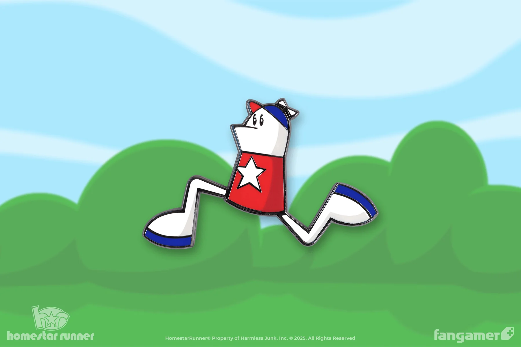 Homestar Pin - Image 3