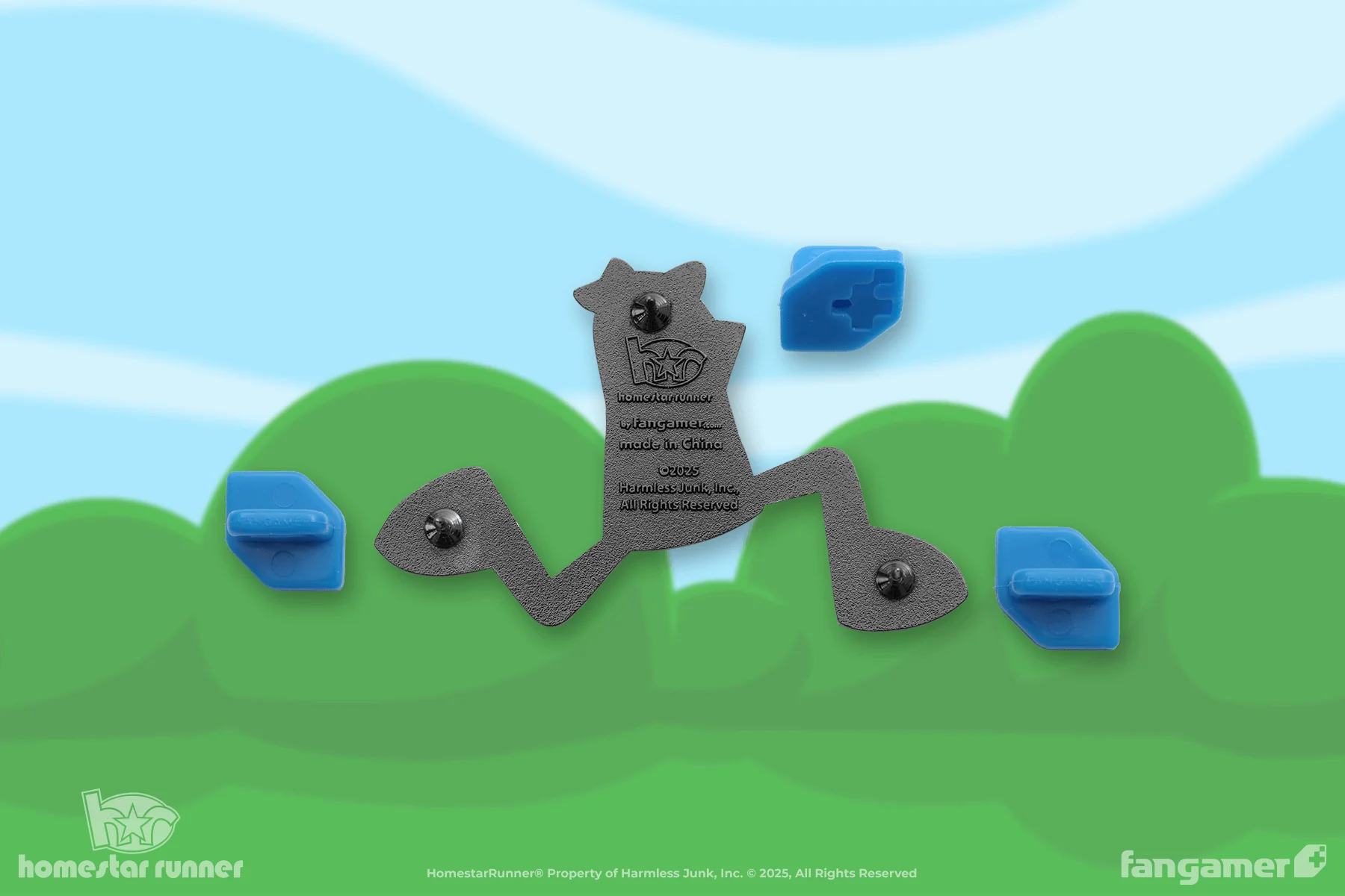 Homestar Pin - Image 4