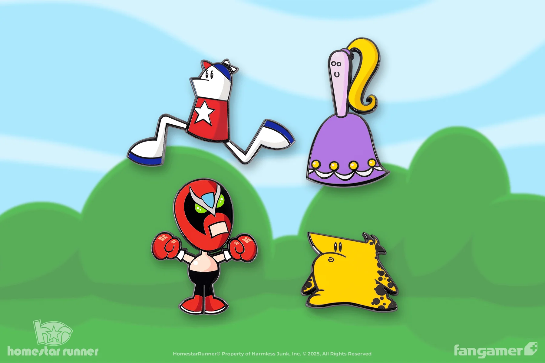 Homestar Runner Pin Combo - Image 3