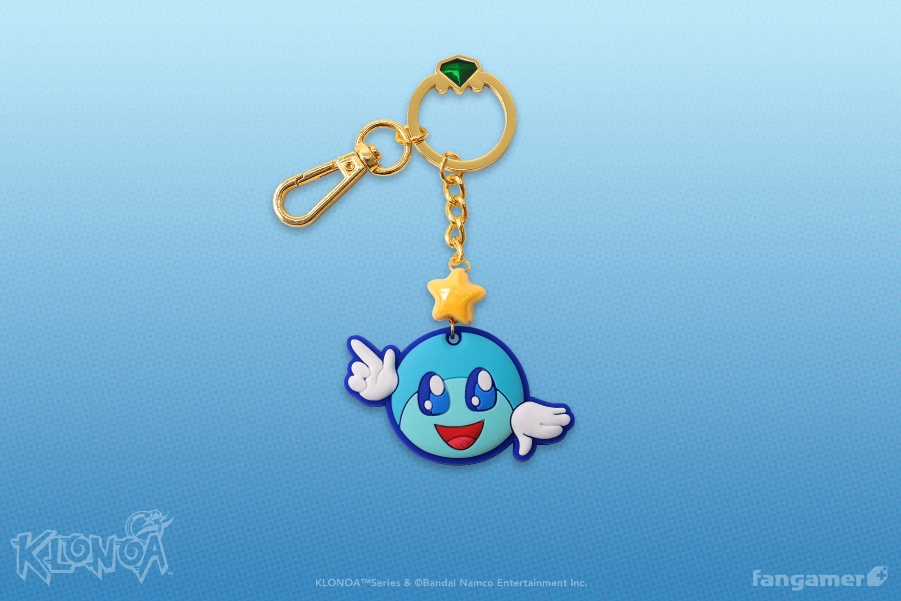 Huepow & Wind Ring Keychain - Image 3