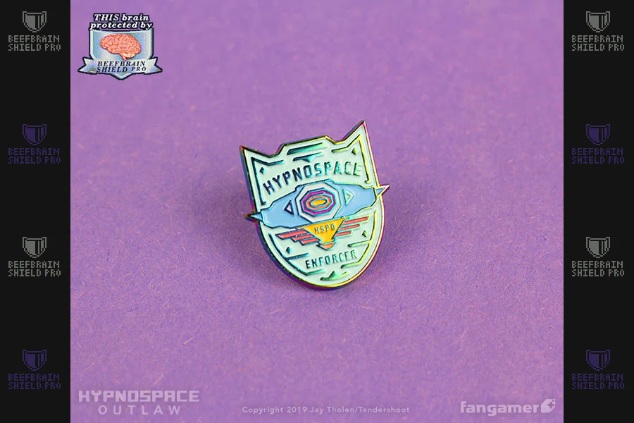 Hypnospace Enforcer Badge - Image 4