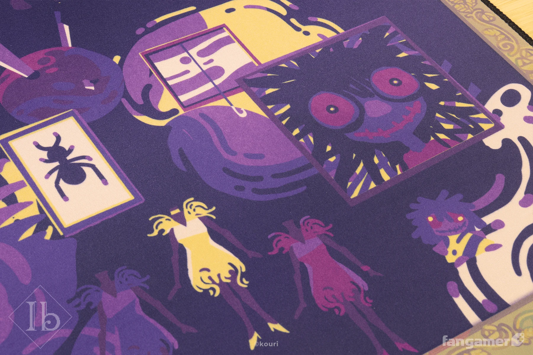 Cursed Gallery Desk Mat - Image 7