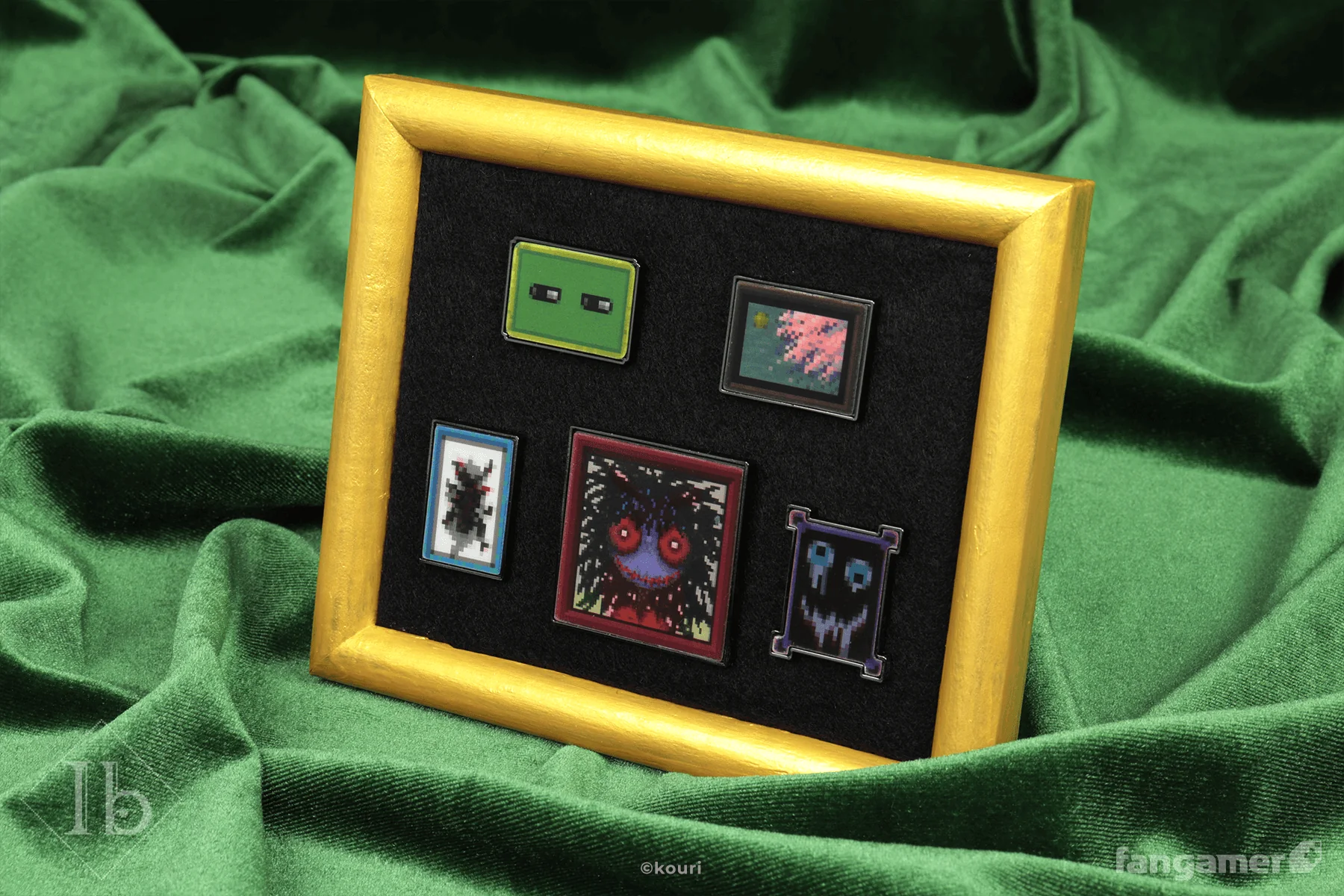 Guertena Artwork Lenticular Pin Set - Image 6