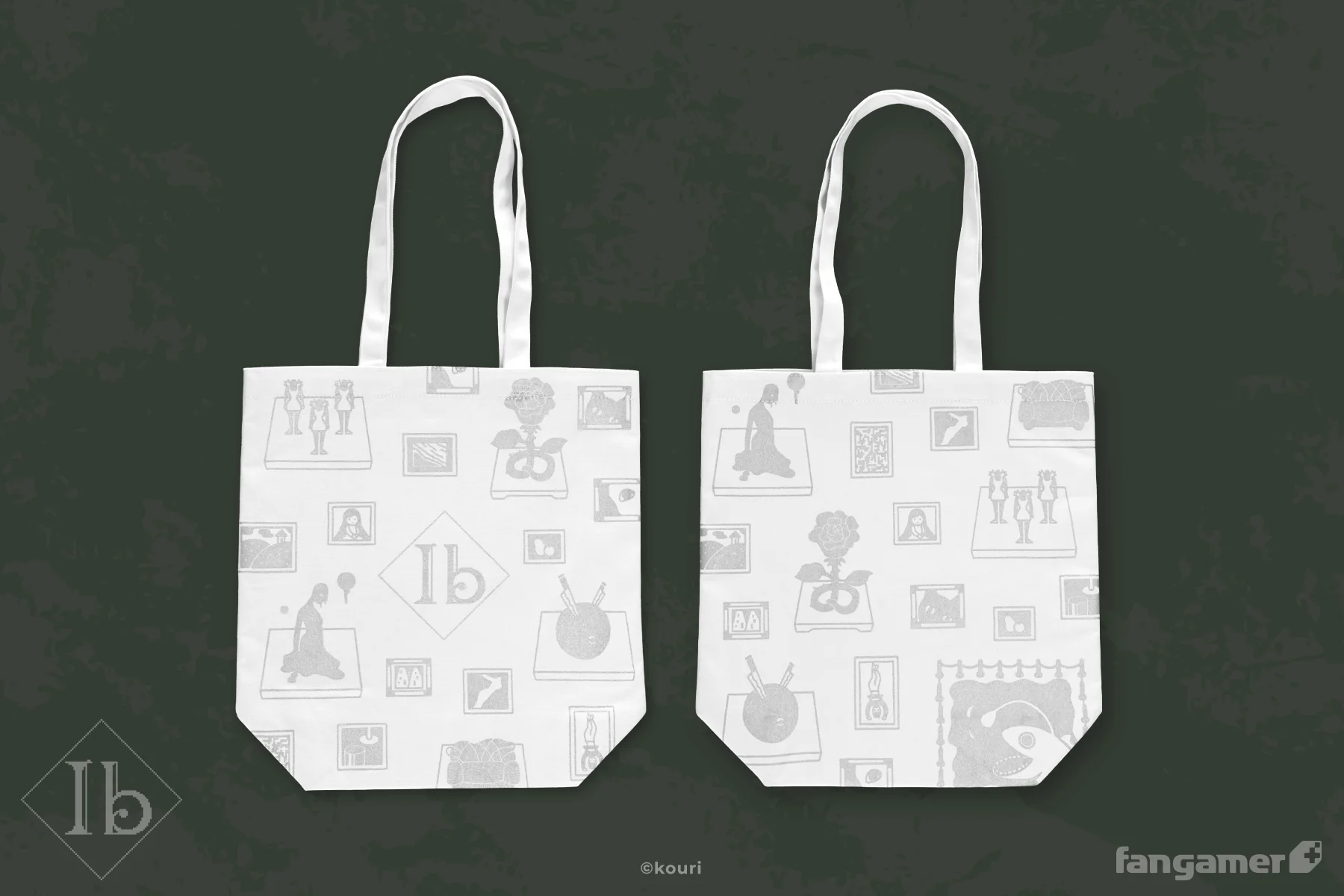 Down Below Tote Bag - Image 3