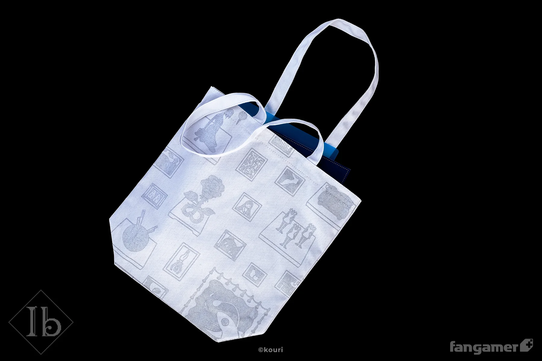 Down Below Tote Bag - Image 5