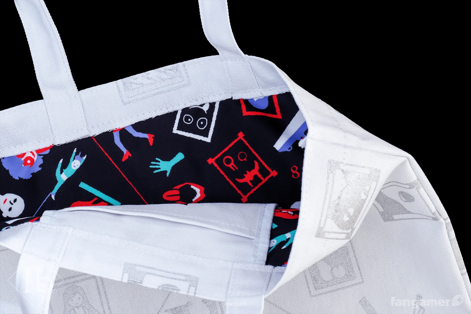 Down Below Tote Bag - Image 6