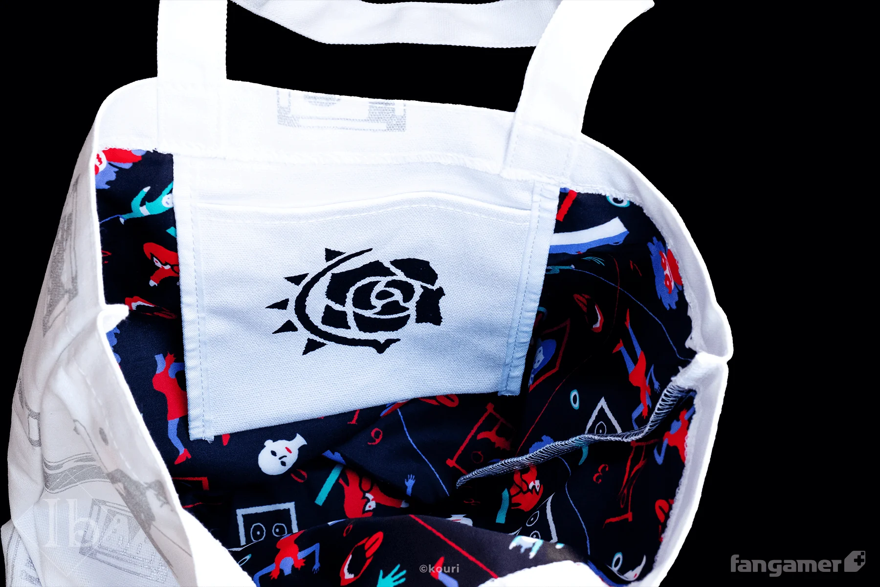 Down Below Tote Bag - Image 8