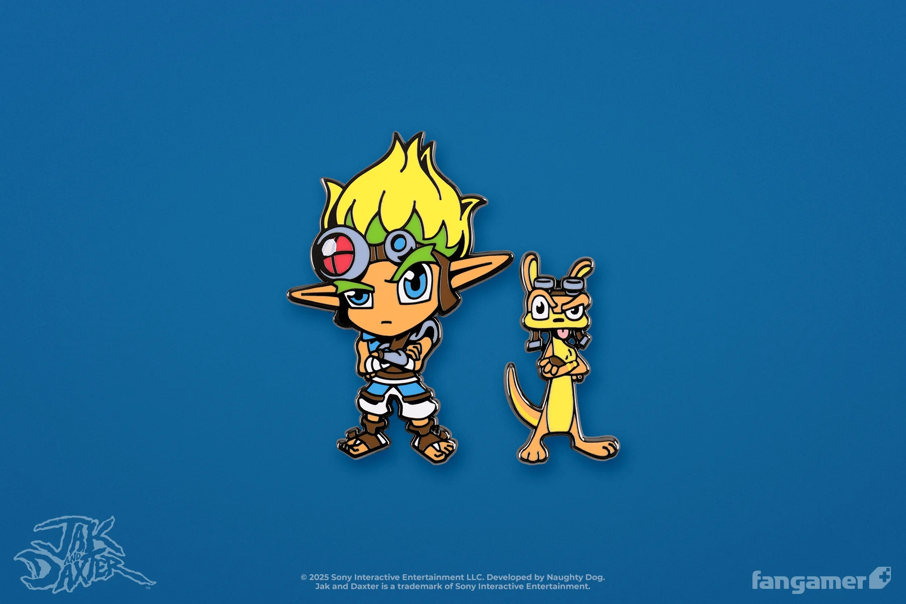 Jak and Daxter Pin Set - Image 3