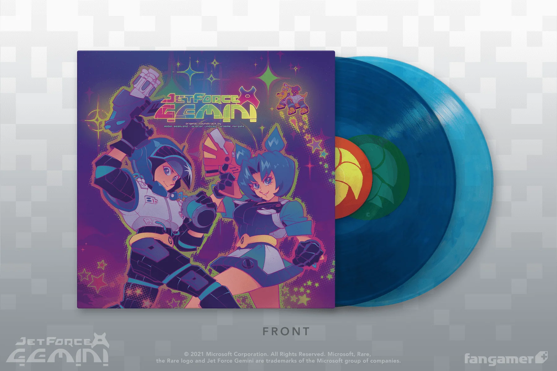 Jet Force Gemini Vinyl Soundtrack - Image 3