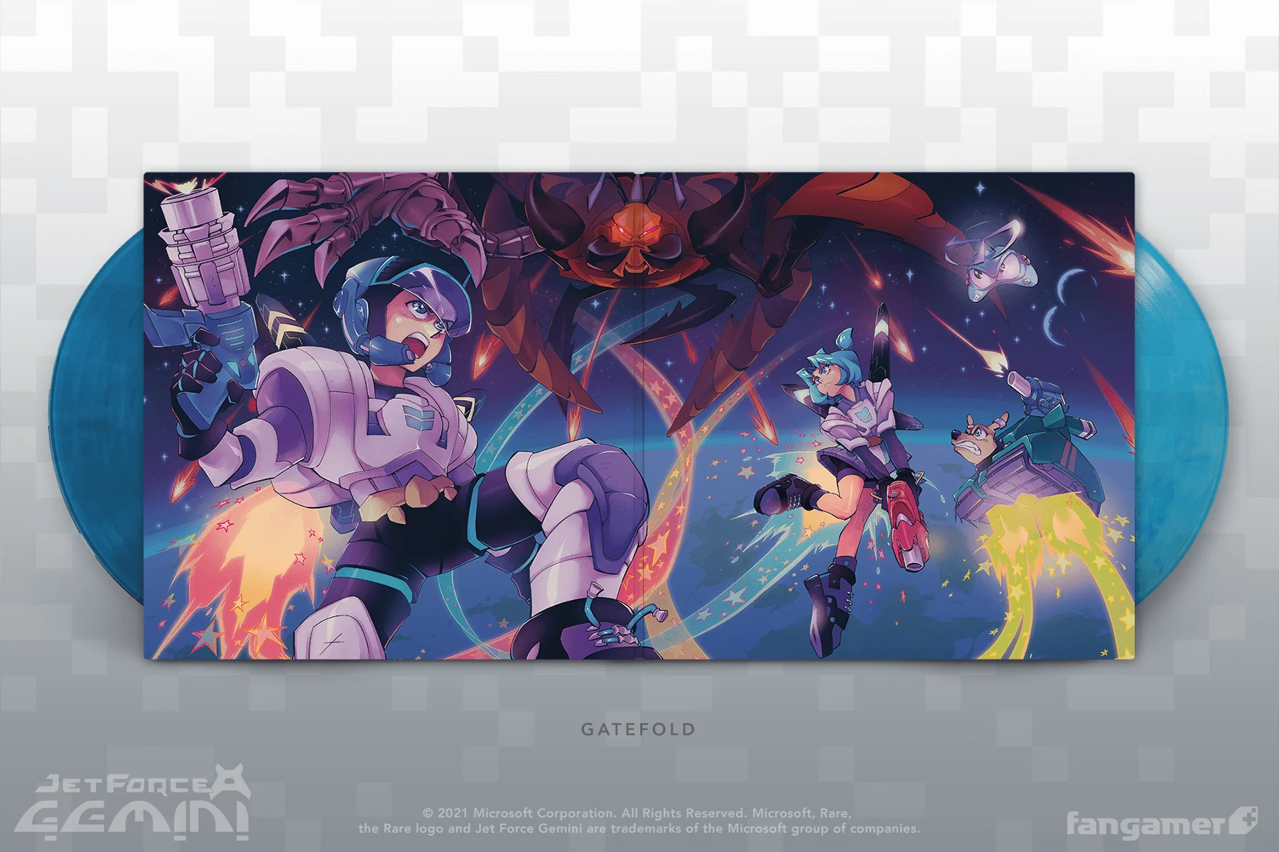 Jet Force Gemini Vinyl Soundtrack - Image 5