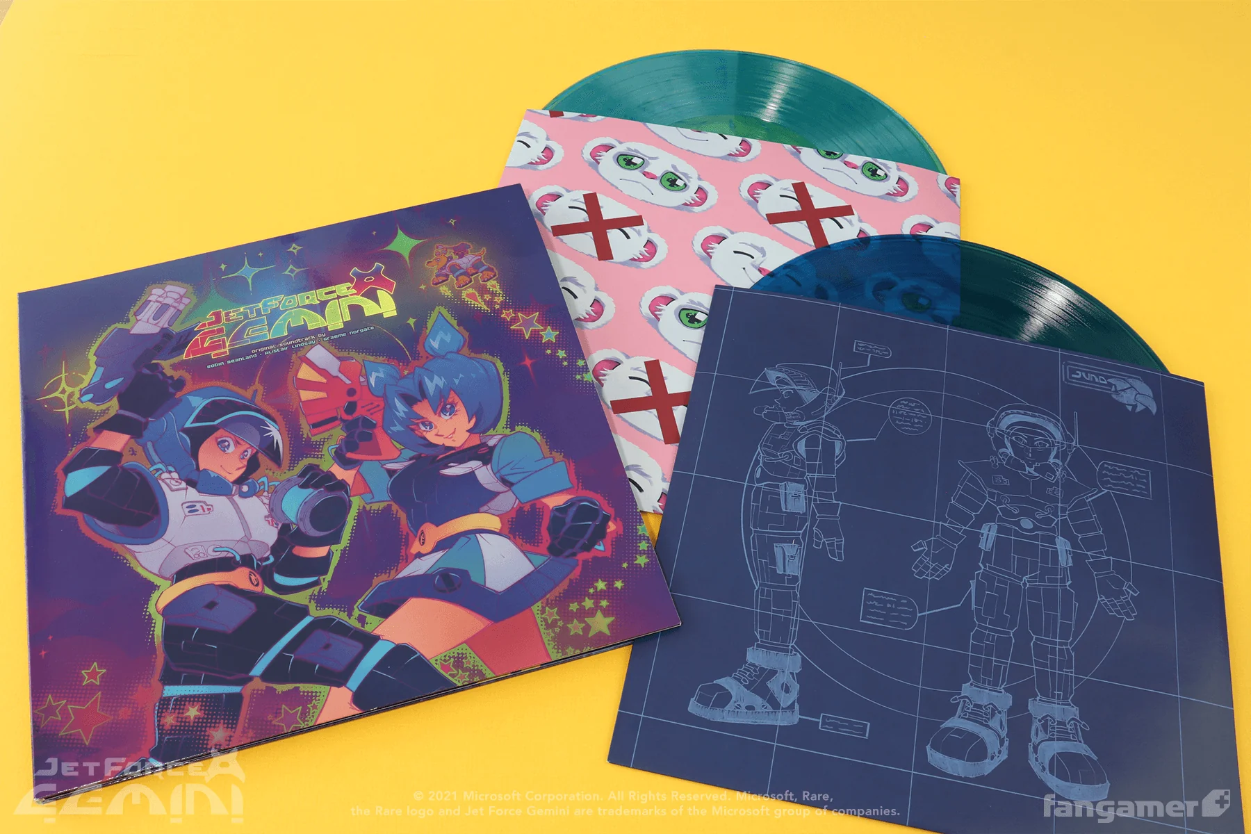 Jet Force Gemini Vinyl Soundtrack - Image 7