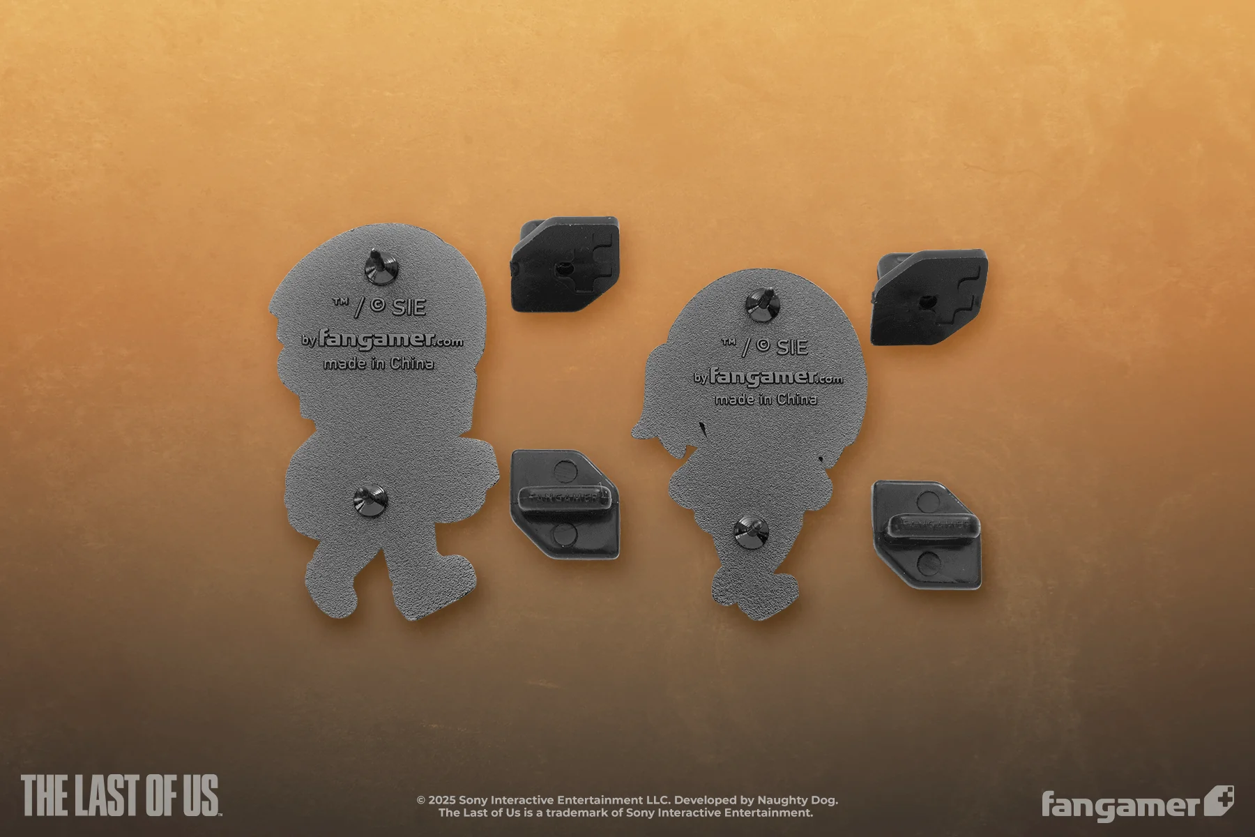 Joel and Ellie Pin Set - Image 4