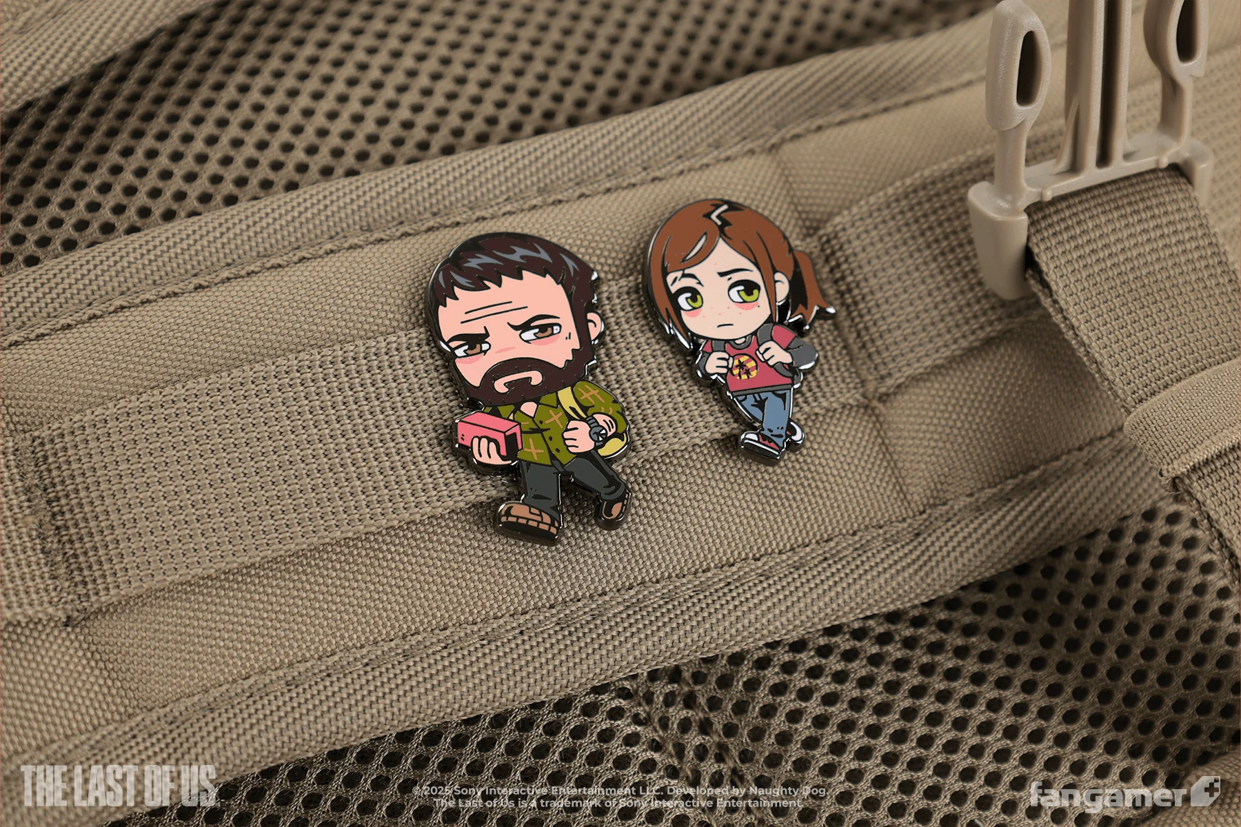 Joel and Ellie Pin Set - Image 6