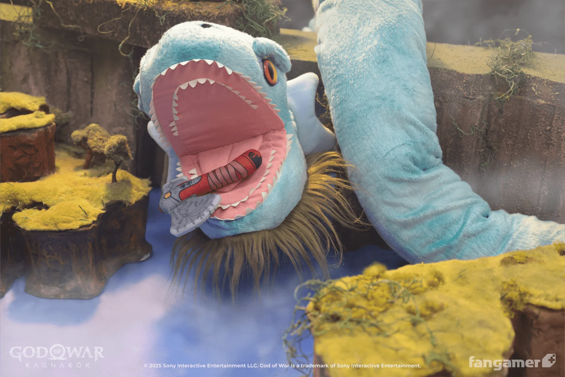 Jörmungandr Puppet Plush - Image 11
