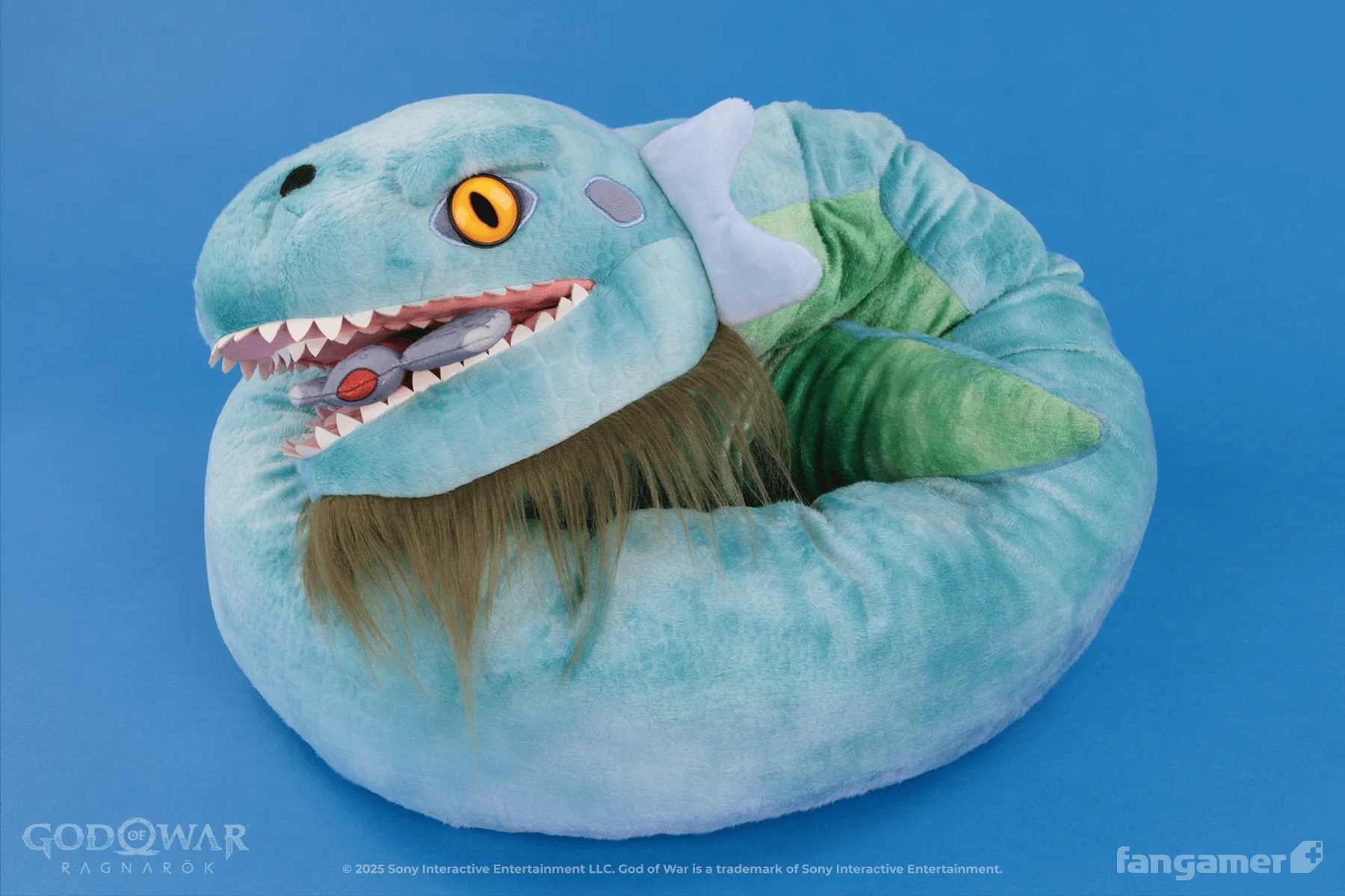Jörmungandr Puppet Plush - Image 8