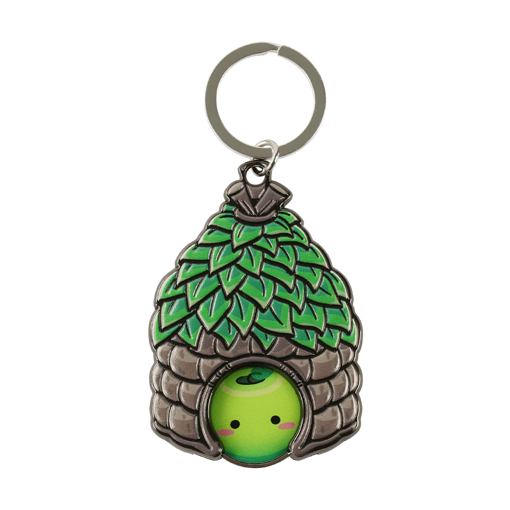 Junimo Hut Token Keychain - Image 2