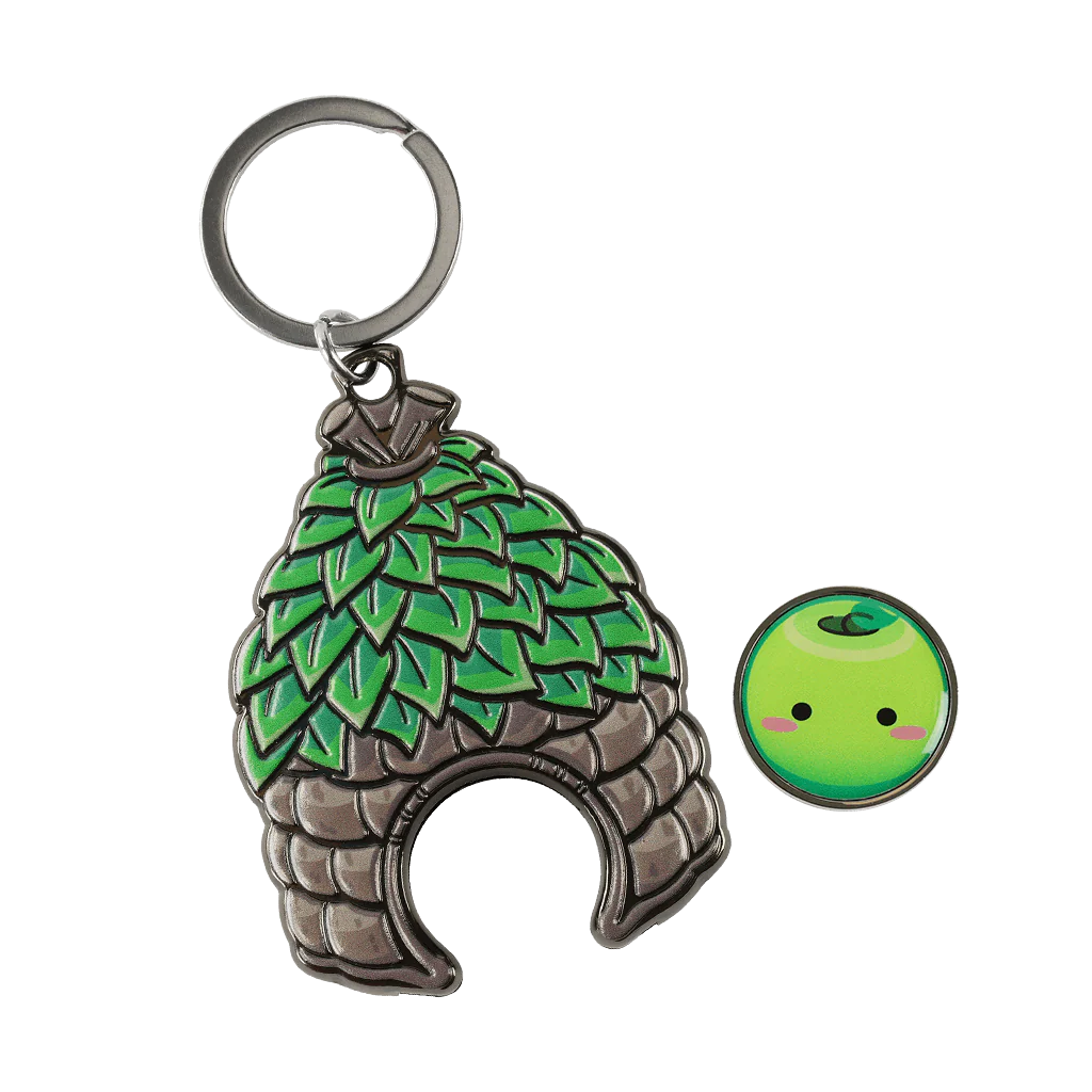 Junimo Hut Token Keychain - Image 3