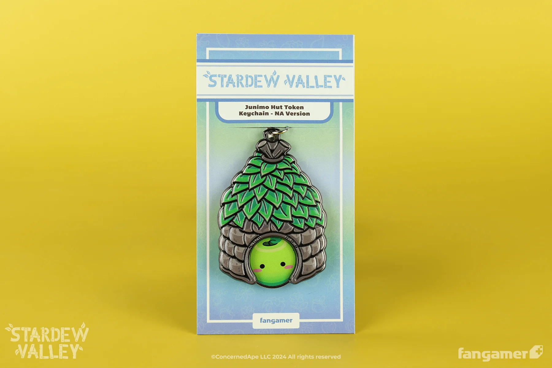 Junimo Hut Token Keychain - Image 6