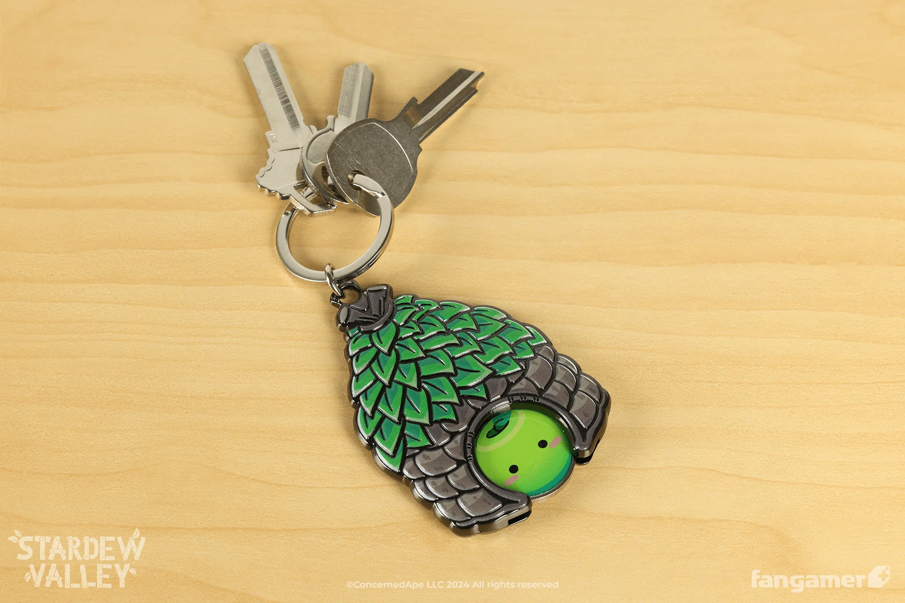 Junimo Hut Token Keychain - Image 8