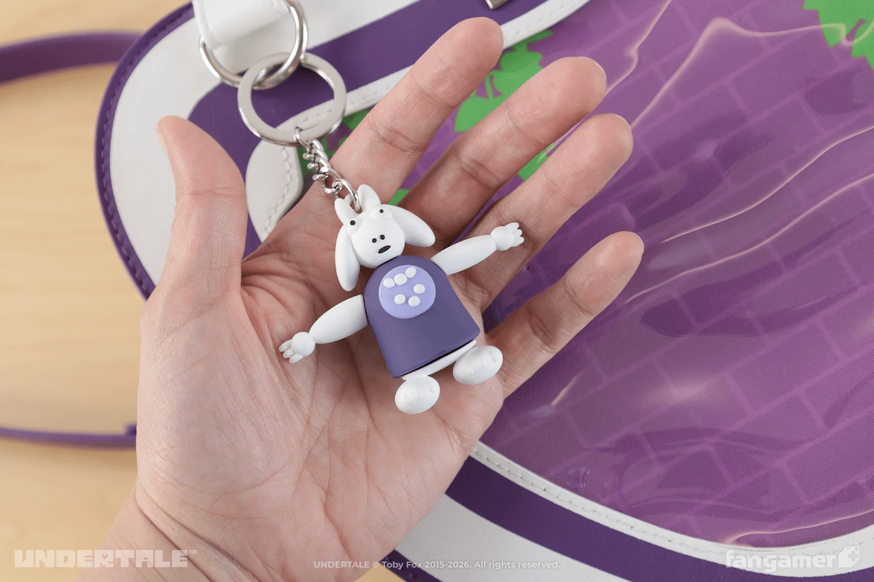 3D Toriel Keychain - Image 7
