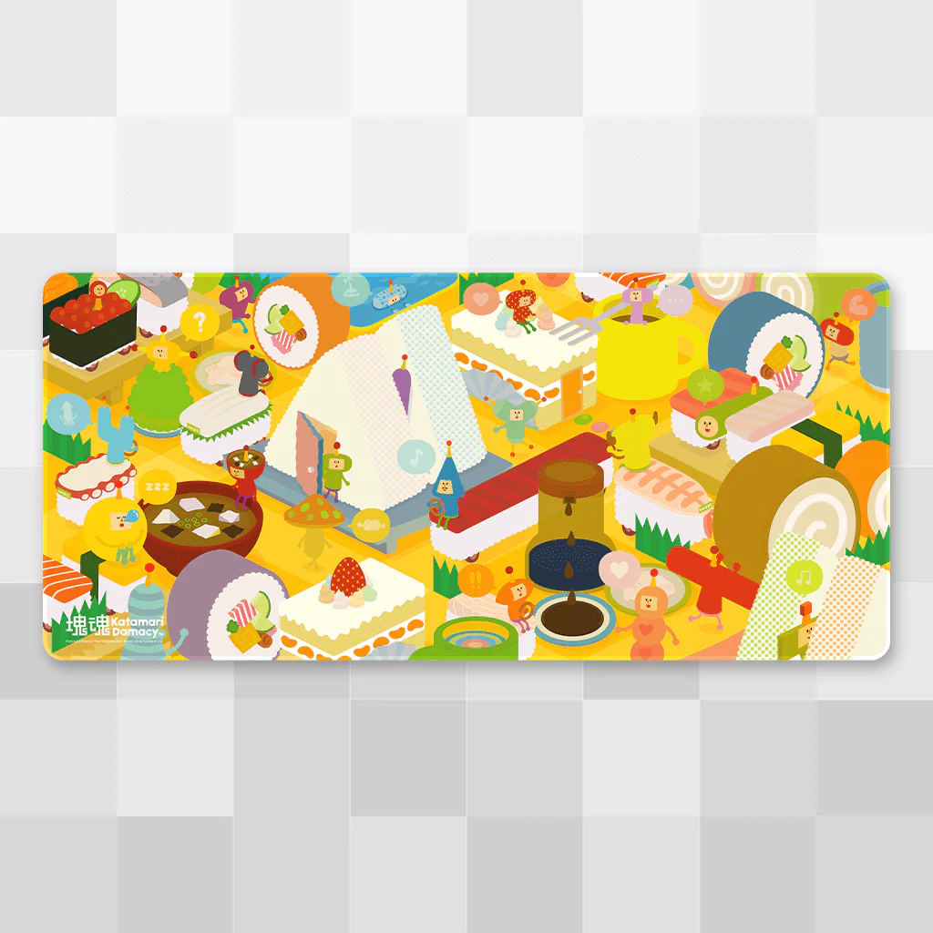 Katamari Delicacy Desk Mat