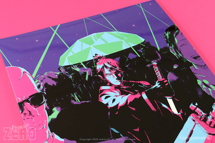 Katana ZERO Vinyl Soundtrack - Image 10