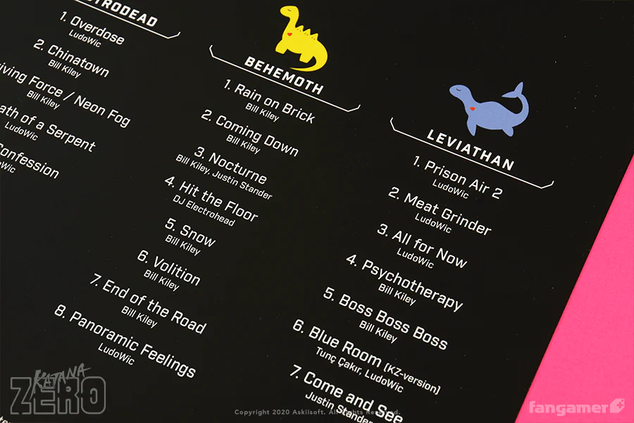 Katana ZERO Vinyl Soundtrack - Image 15