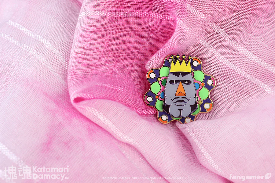 King of All Cosmos Spinning Pin - Image 6