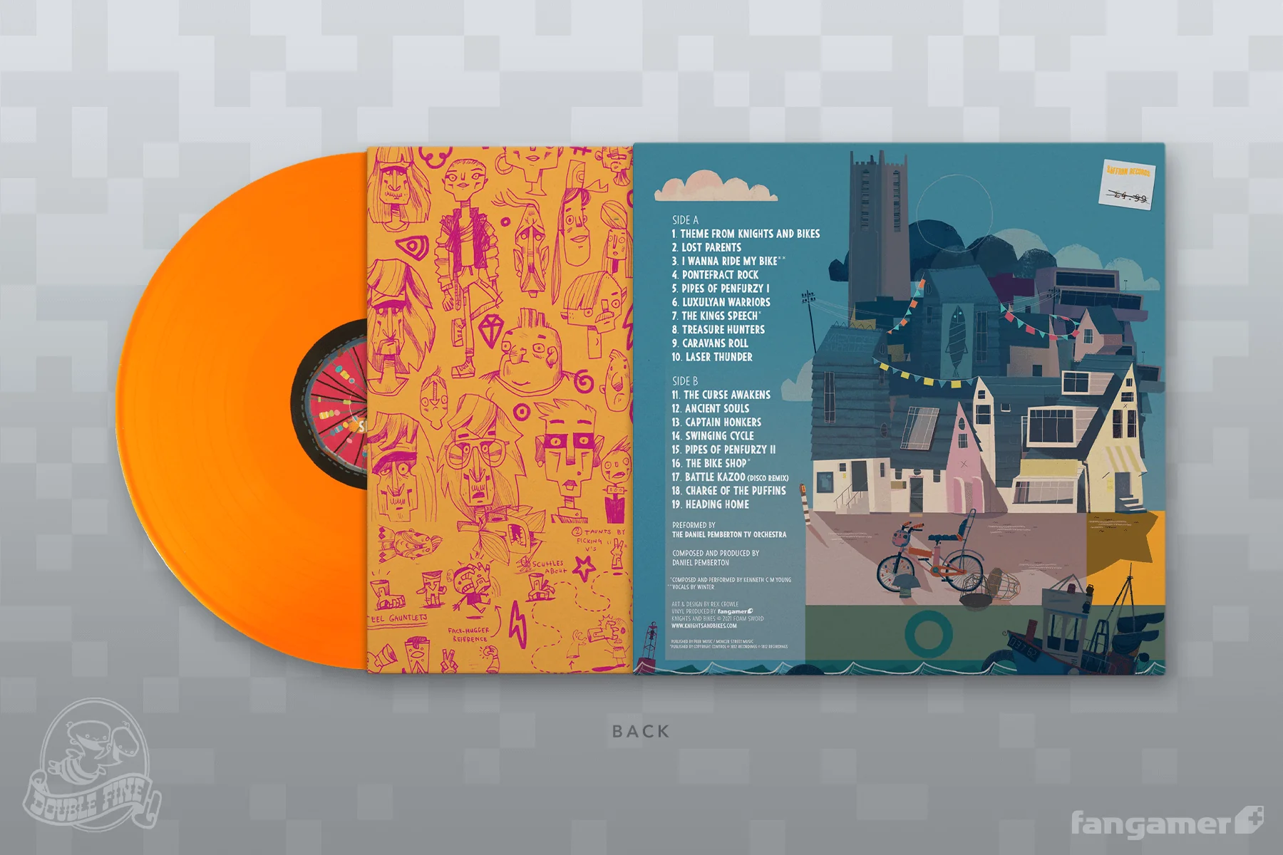 Knights and Bikes Vinyl Soundtrack - Image 5