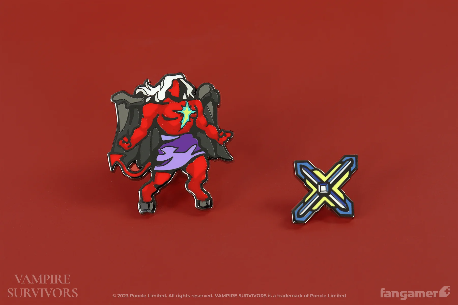 Krochi Freetto Pin Set - Image 5