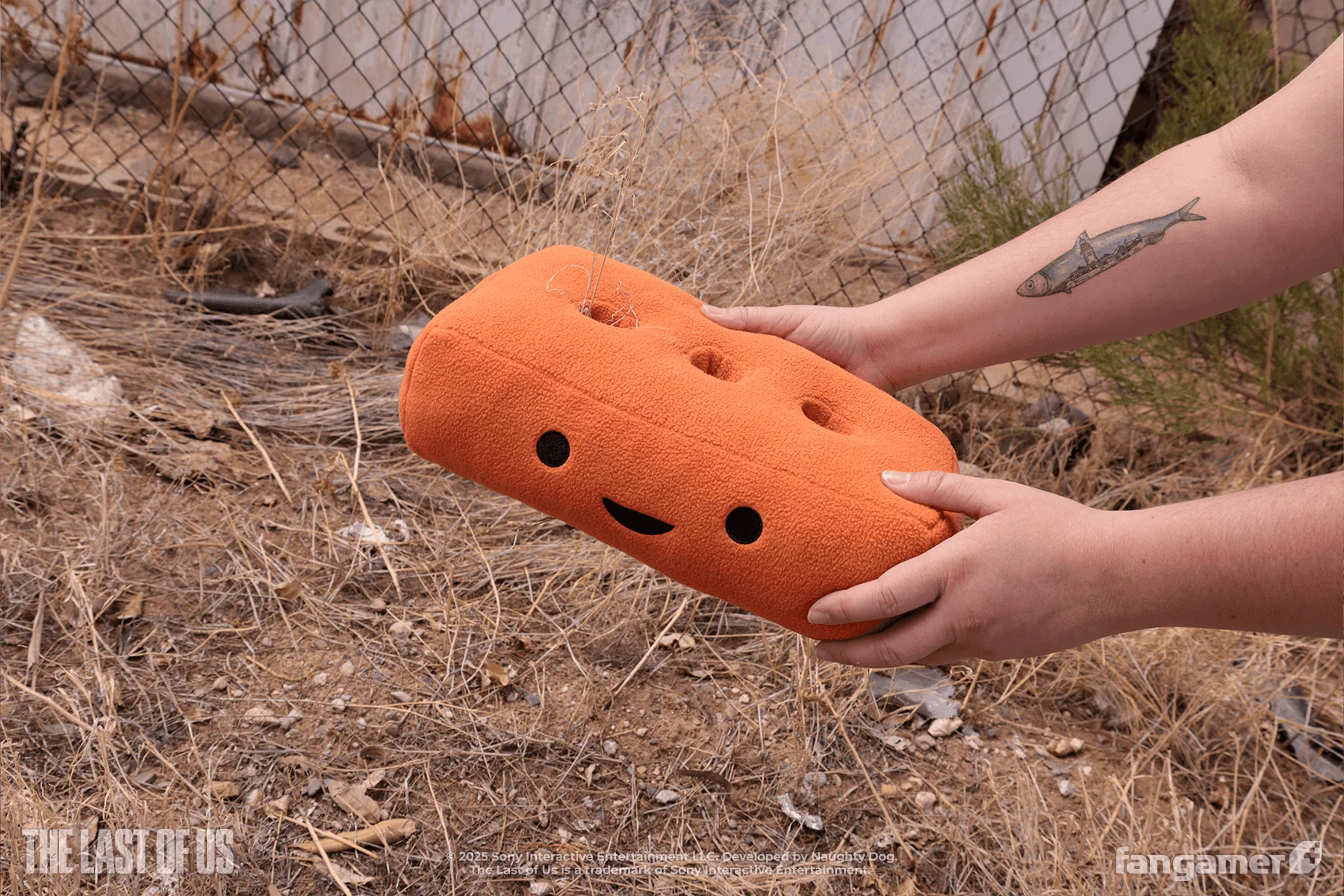 Brock The Brick Plush - Image 5