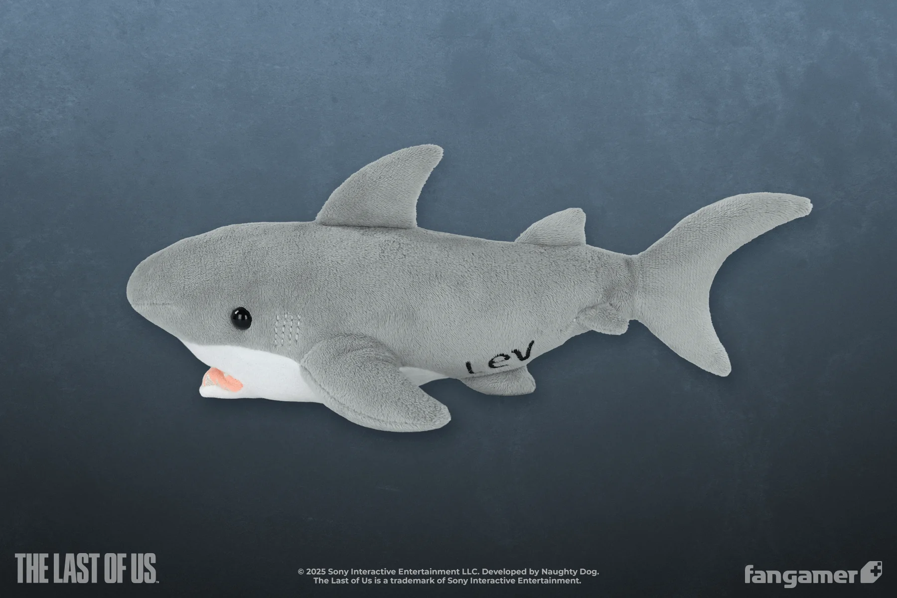 Lev's Shark Plush - Image 3