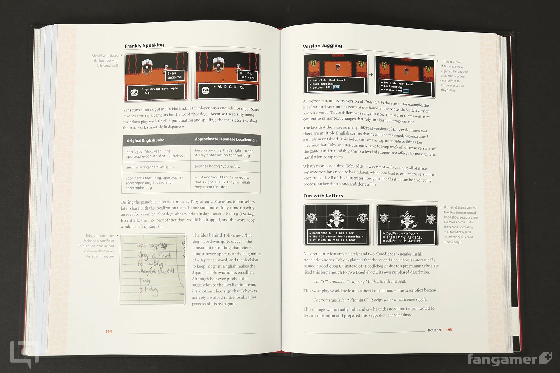 Legends of Localization Book 3: UNDERTALE - Image 10