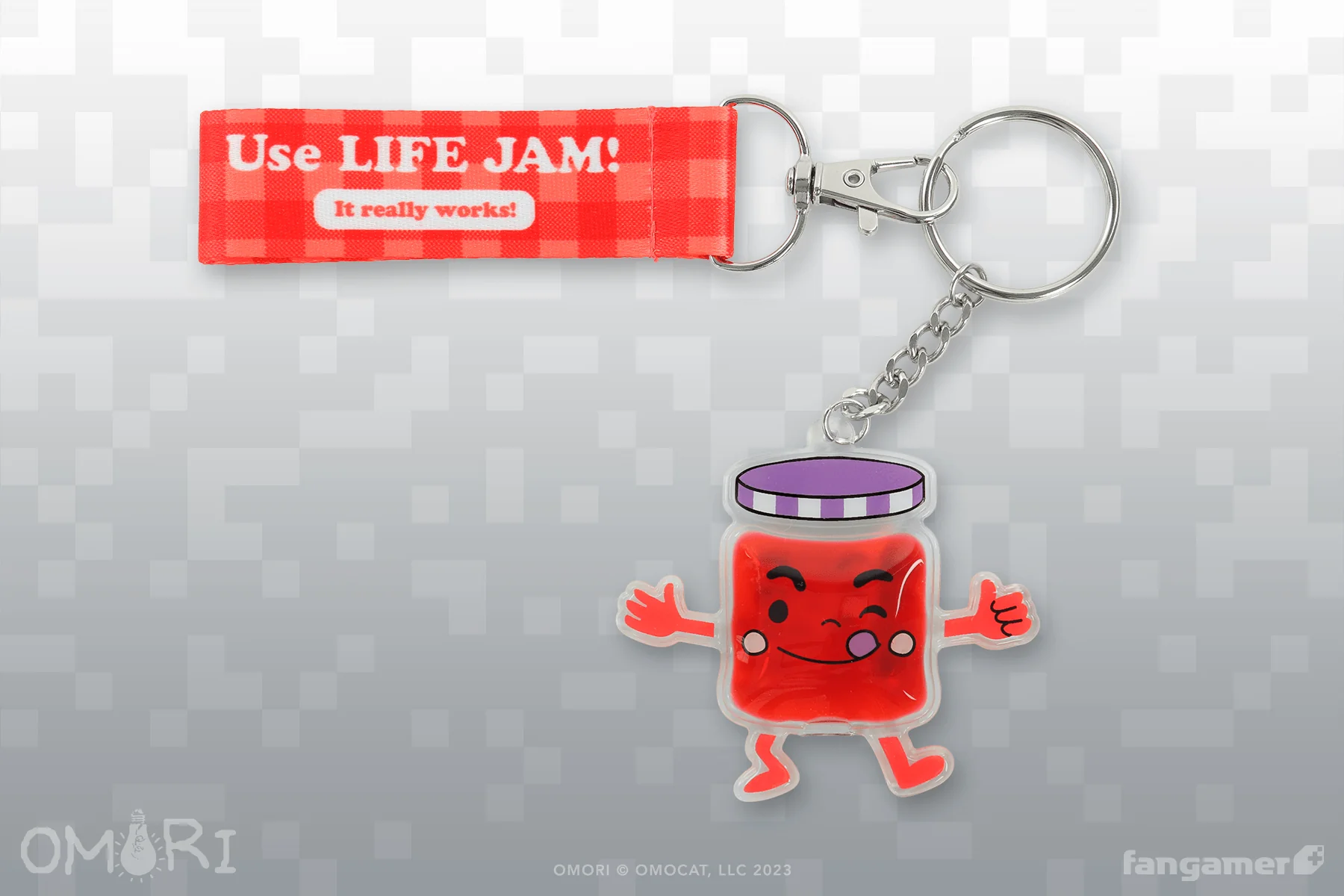 Life Jam Guy Keychain - Image 4