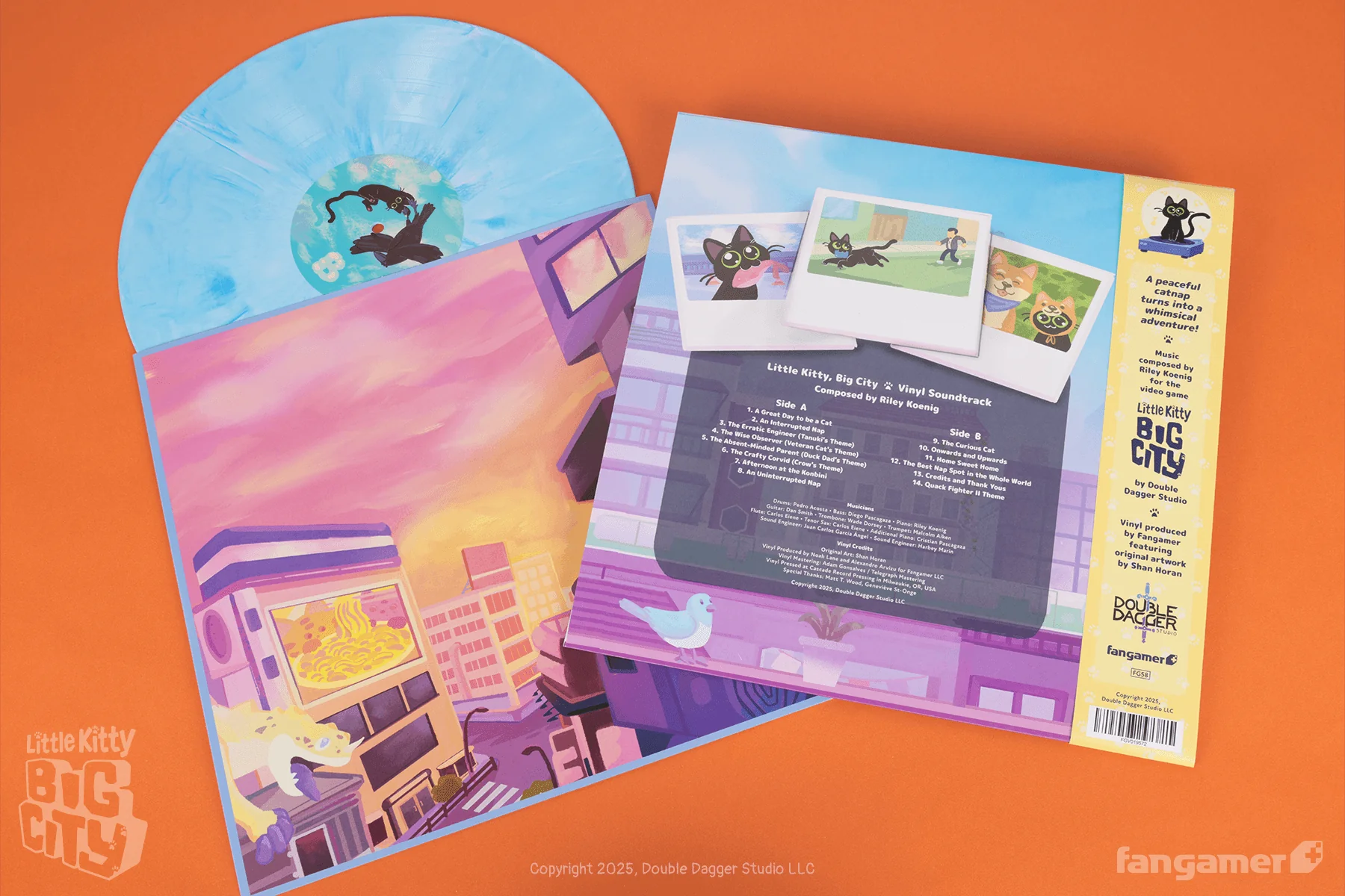 Little Kitty, Big City Vinyl Soundtrack - Image 5