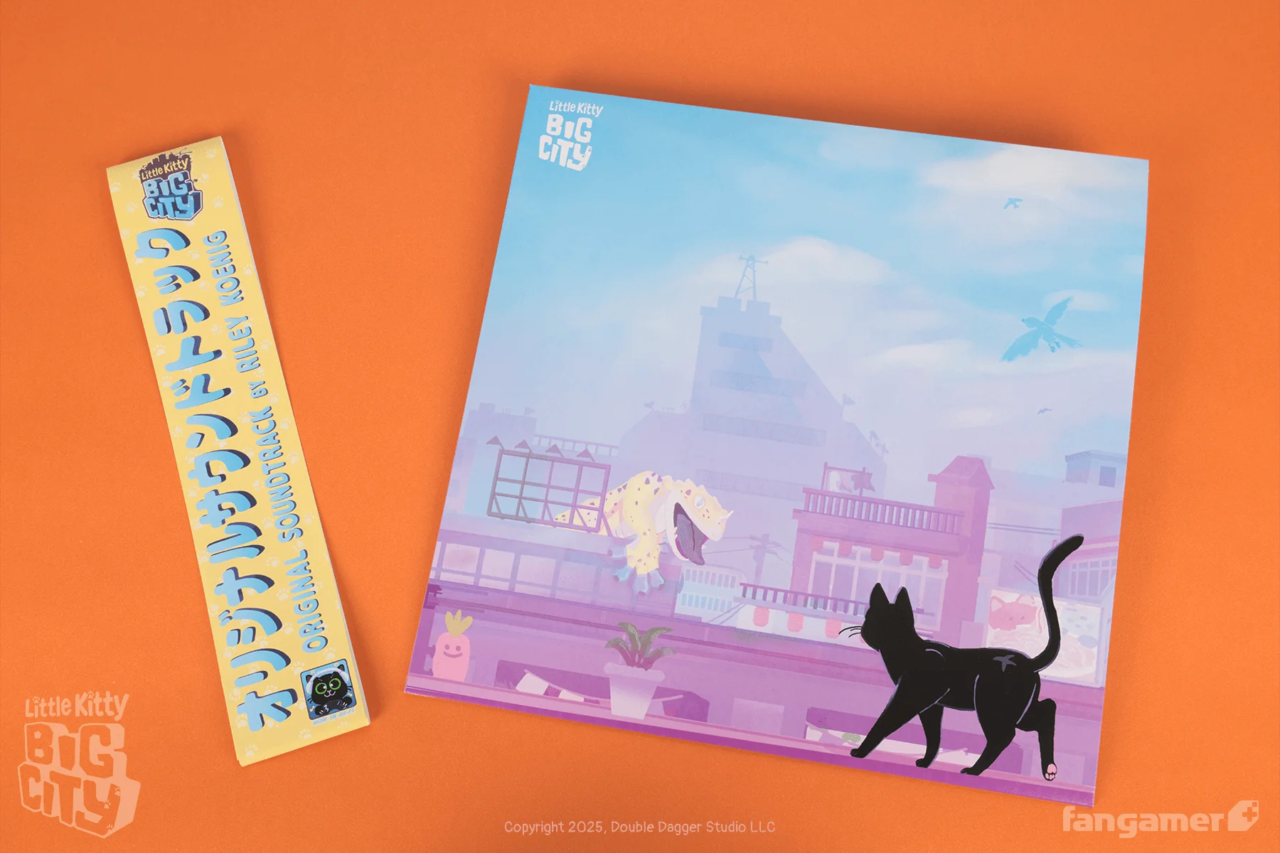 Little Kitty, Big City Vinyl Soundtrack - Image 6