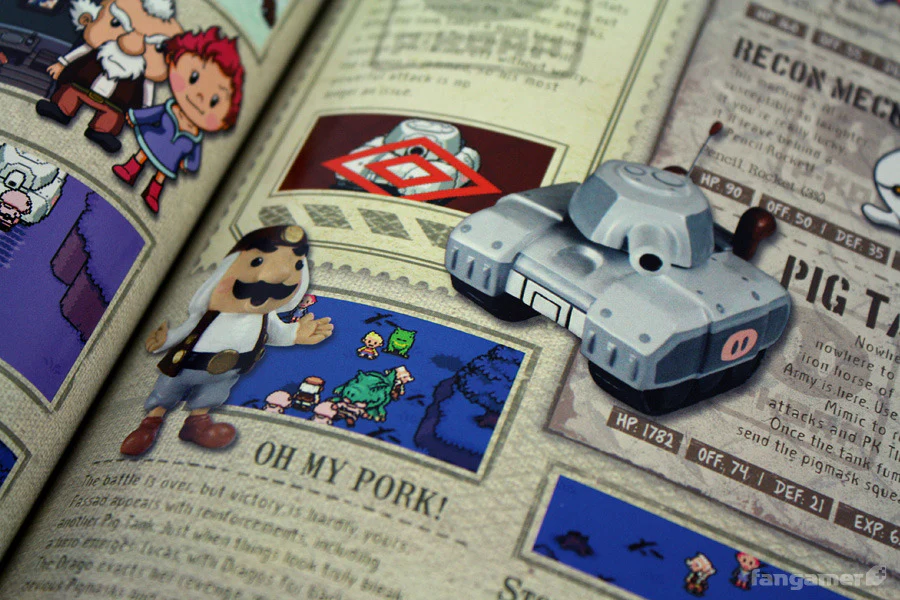 MOTHER 3 Handbook - Image 10