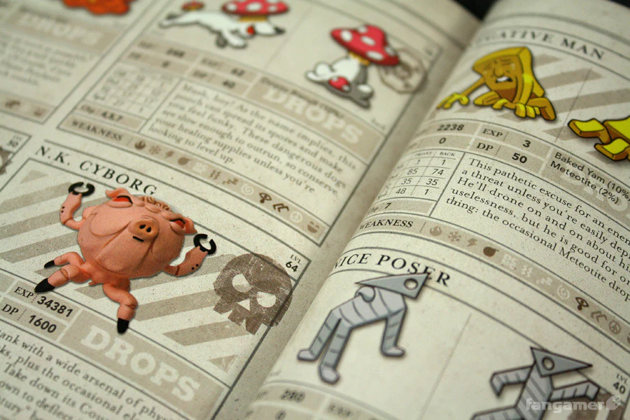 MOTHER 3 Handbook - Image 16