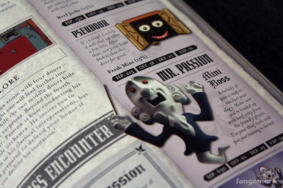 MOTHER 3 Handbook - Image 9