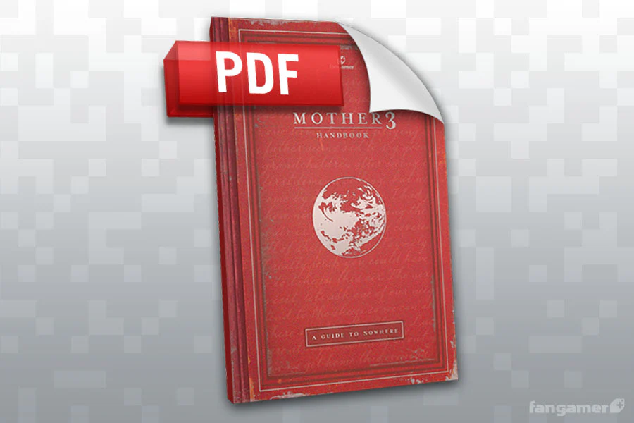 MOTHER 3 Handbook PDF - Image 3