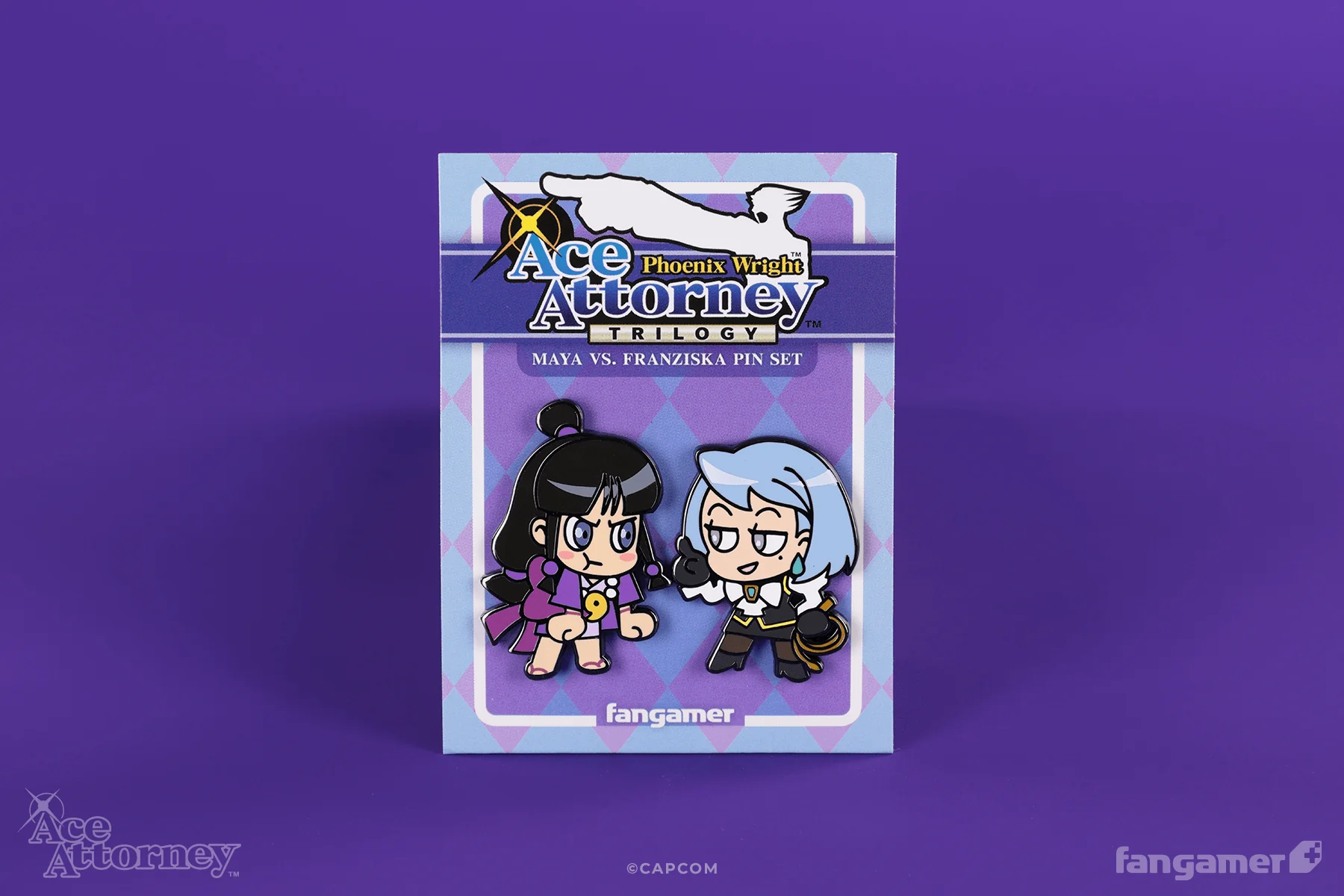 Maya vs. Franziska Pin Set - Image 5