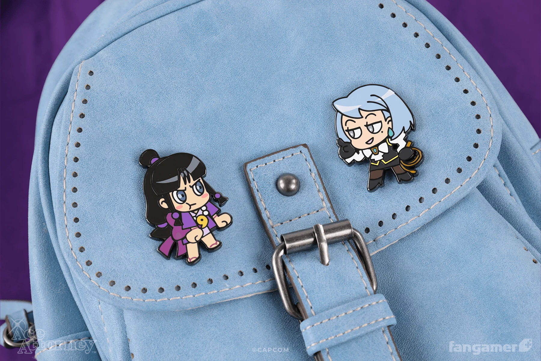 Maya vs. Franziska Pin Set - Image 6